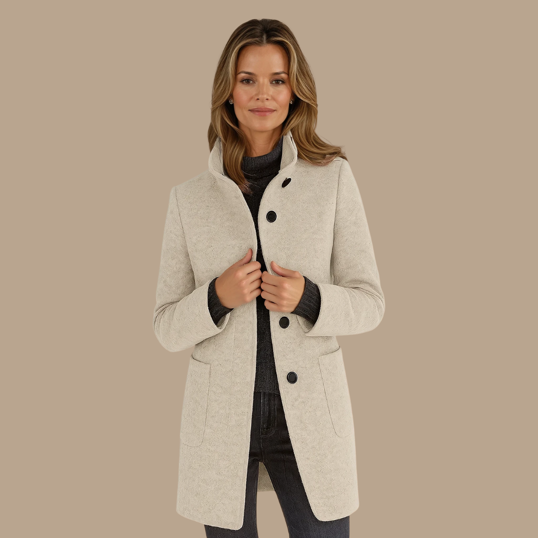 MONIKA – Uldfrakke med elegance