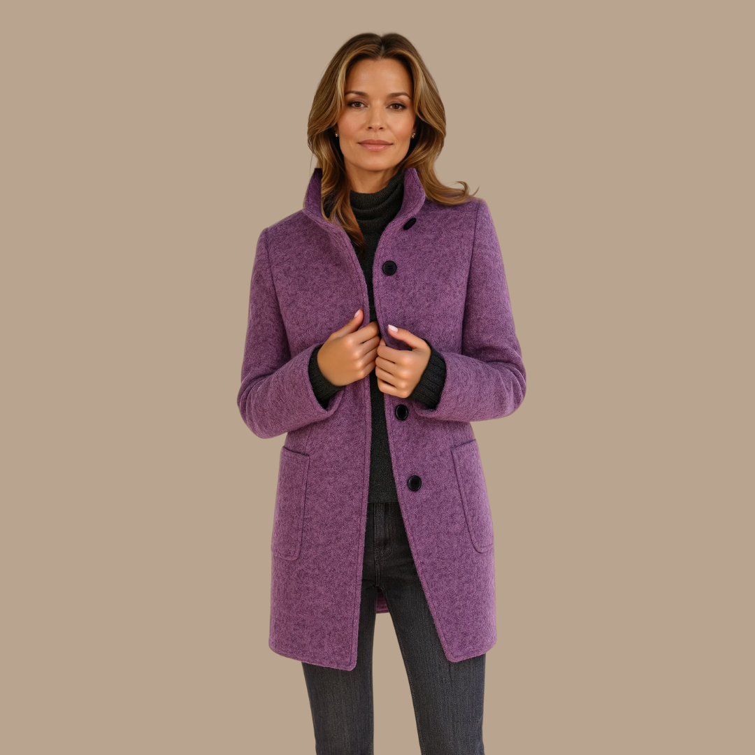 MONIKA – Uldfrakke med elegance