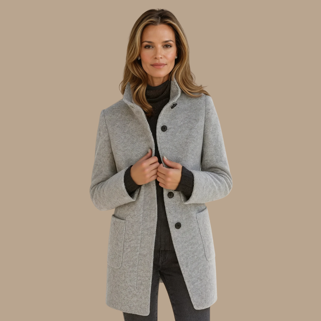 MONIKA – Uldfrakke med elegance