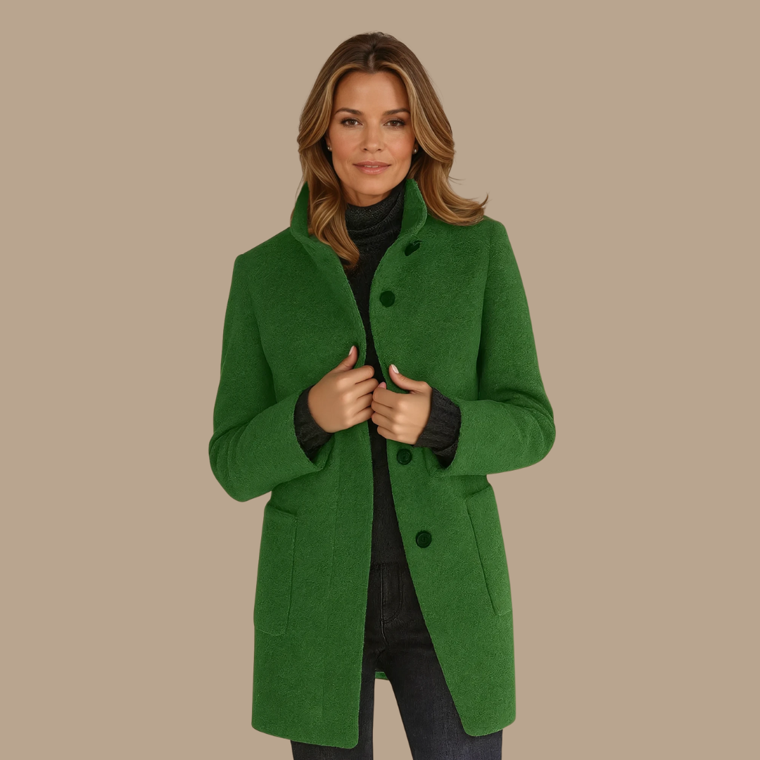 MONIKA – Uldfrakke med elegance