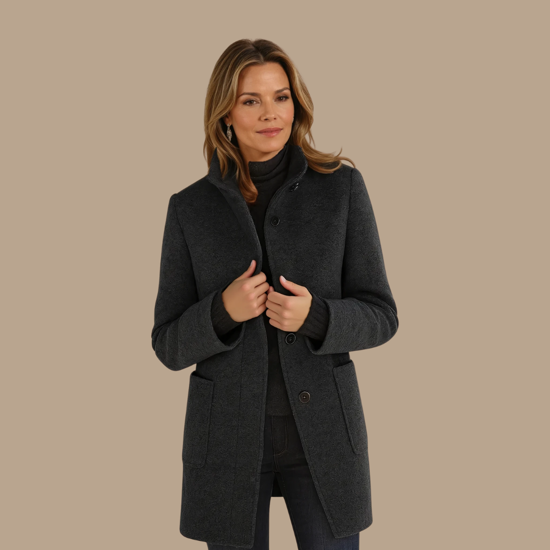 MONIKA – Uldfrakke med elegance