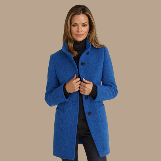 MONIKA – Uldfrakke med elegance