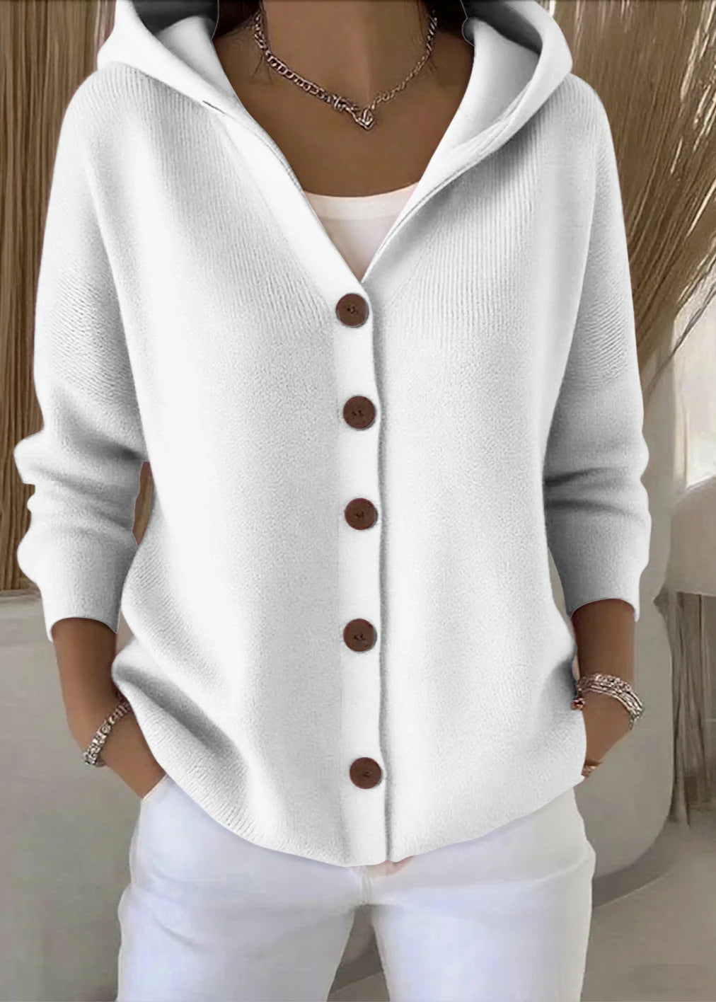 ANNA | Elegant cardigan – Feyora™